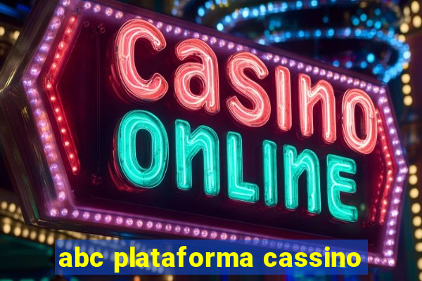 abc plataforma cassino